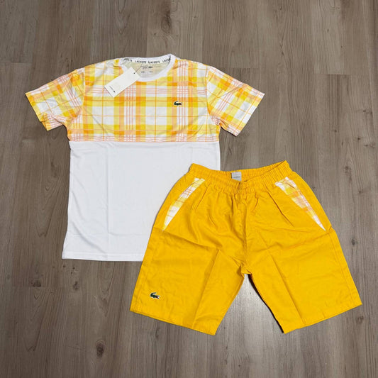 Conjunto corto Lacost