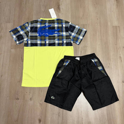 Conjunto corto Lacost