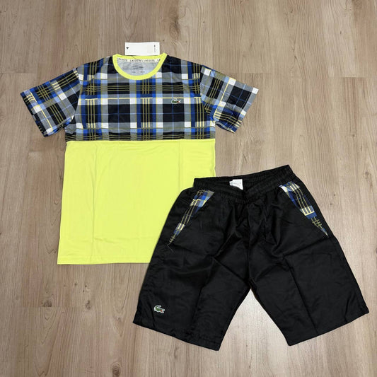 Conjunto corto Lacost