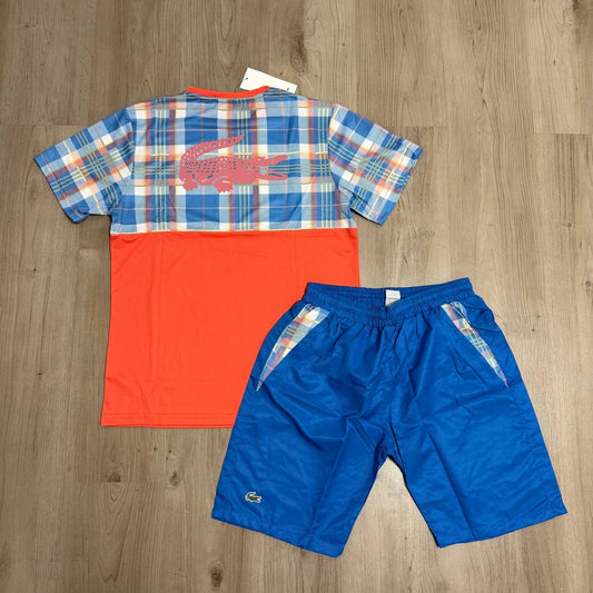 Conjunto corto Lacost