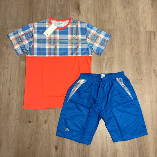Conjunto corto Lacost