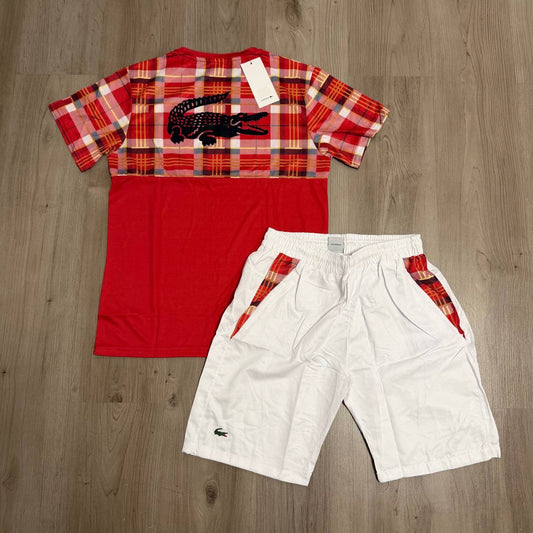 Conjunto corto Lacost