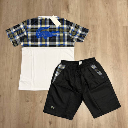 Conjunto corto Lacost
