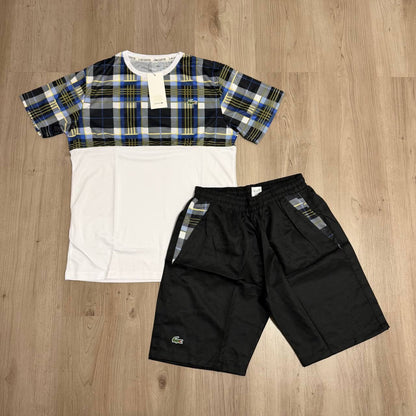 Conjunto corto Lacost