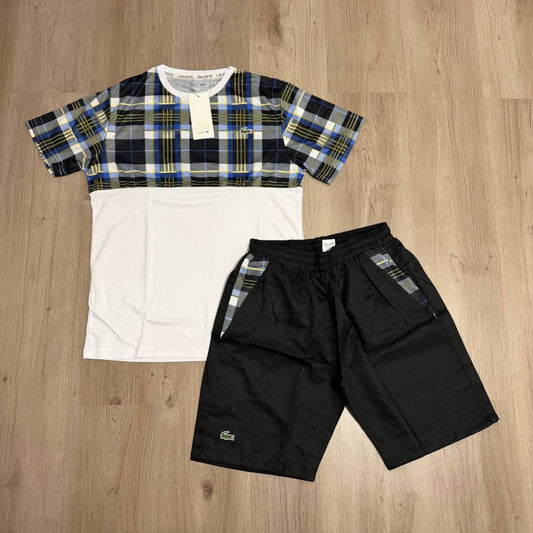 Conjunto corto Lacost