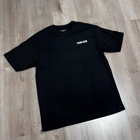 Camiseta CK negra OVERSIZE