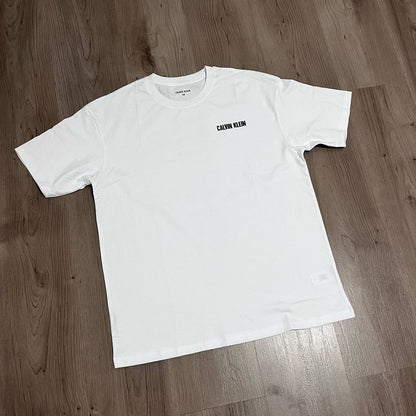 Camiseta CK blanca OVERSIZE
