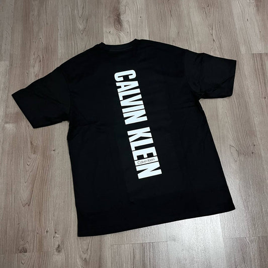 Camiseta CK negra OVERSIZE