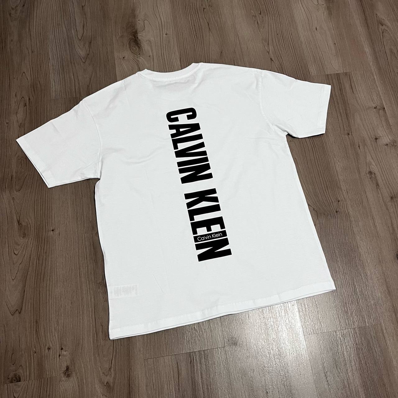 Camiseta CK blanca OVERSIZE