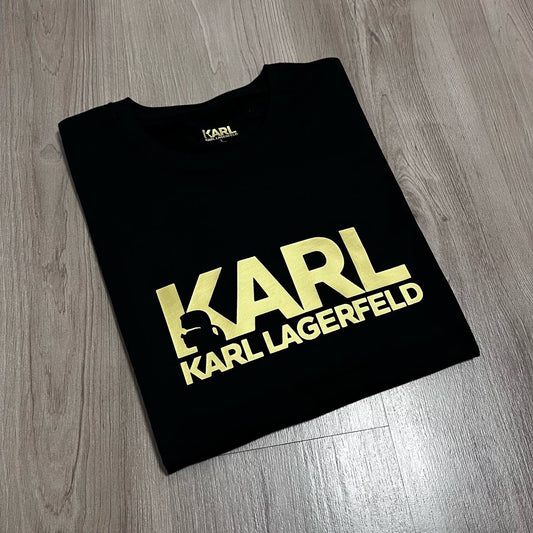 Camiseta Karl negra