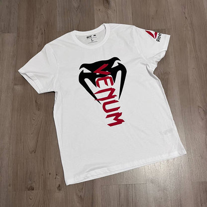 Camiseta Venum UFC blanca