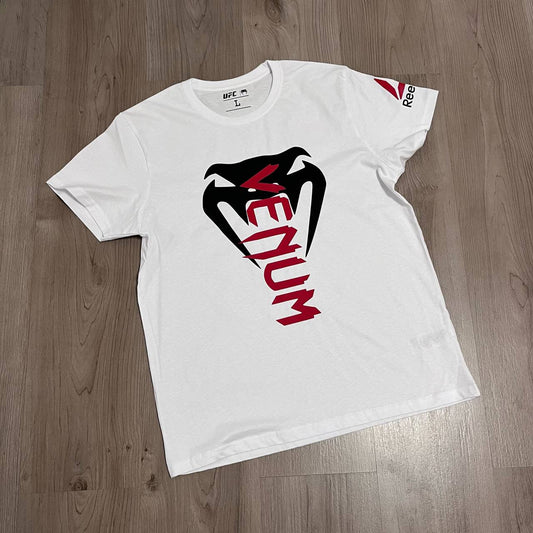 Camiseta Venum UFC blanca