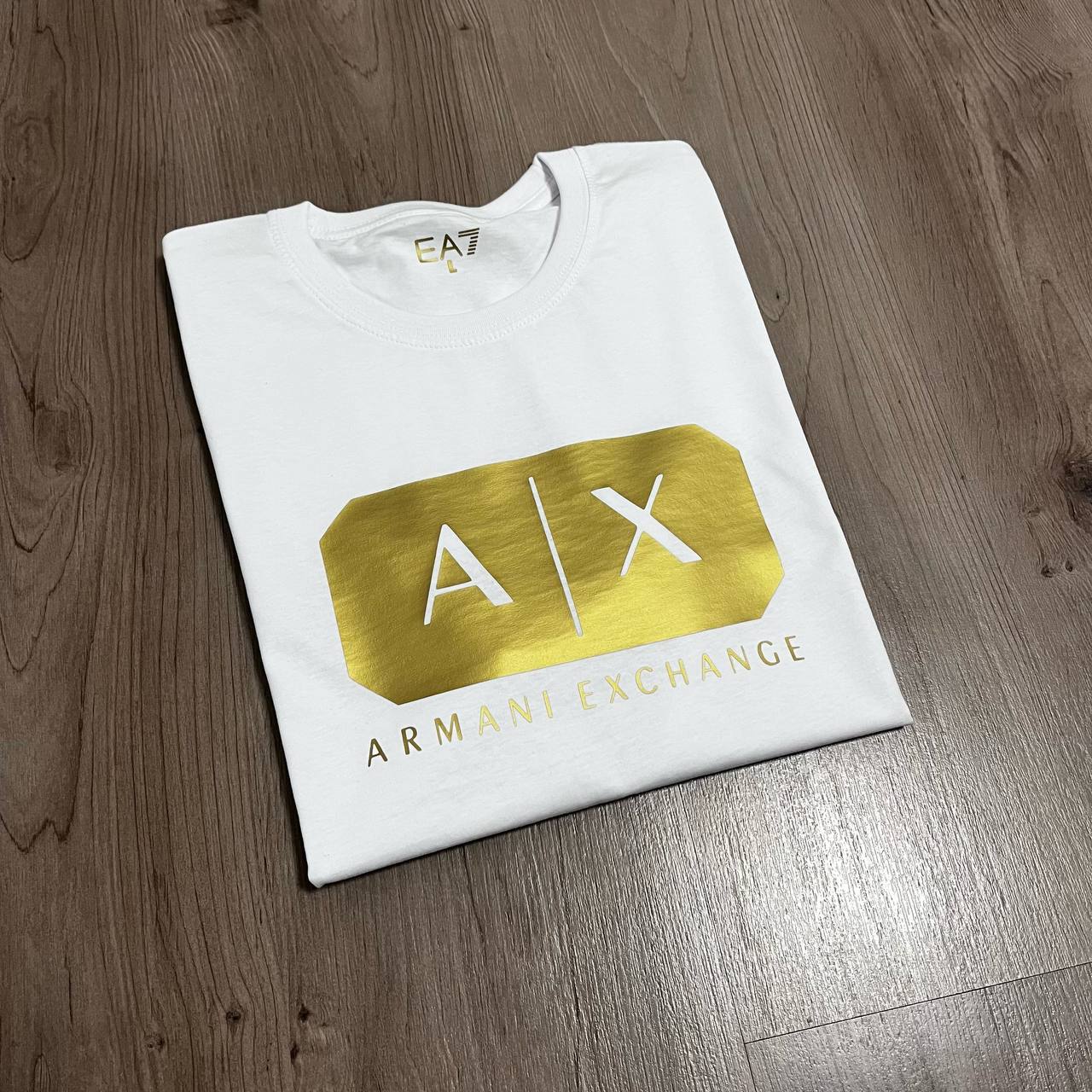Camiseta AX blanca