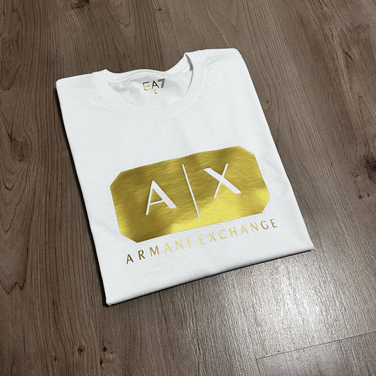 Camiseta AX blanca