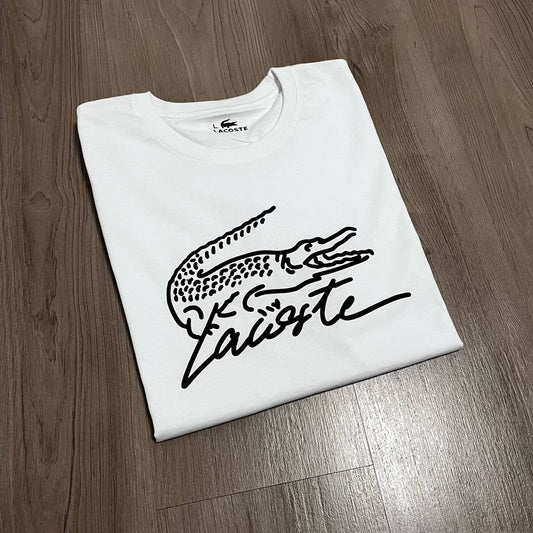 Camiseta Lacost blanca