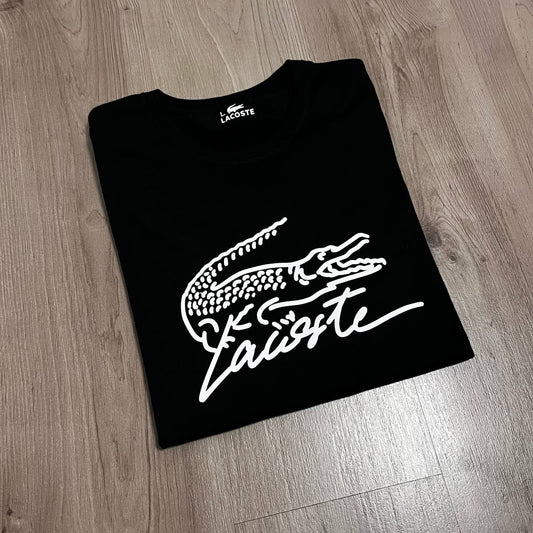 Camiseta Lacost negro