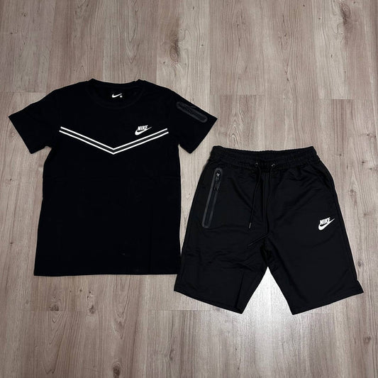 Conjunto corto TCH negro