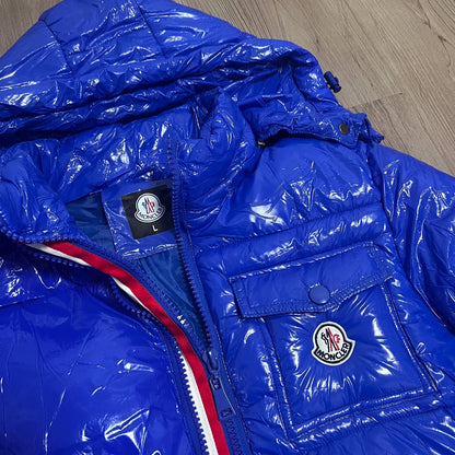 Chaqueta Moncle Azul