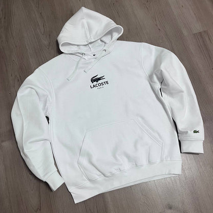 Sudadera Lacost blanca