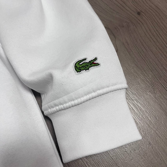 Sudadera Lacost blanca