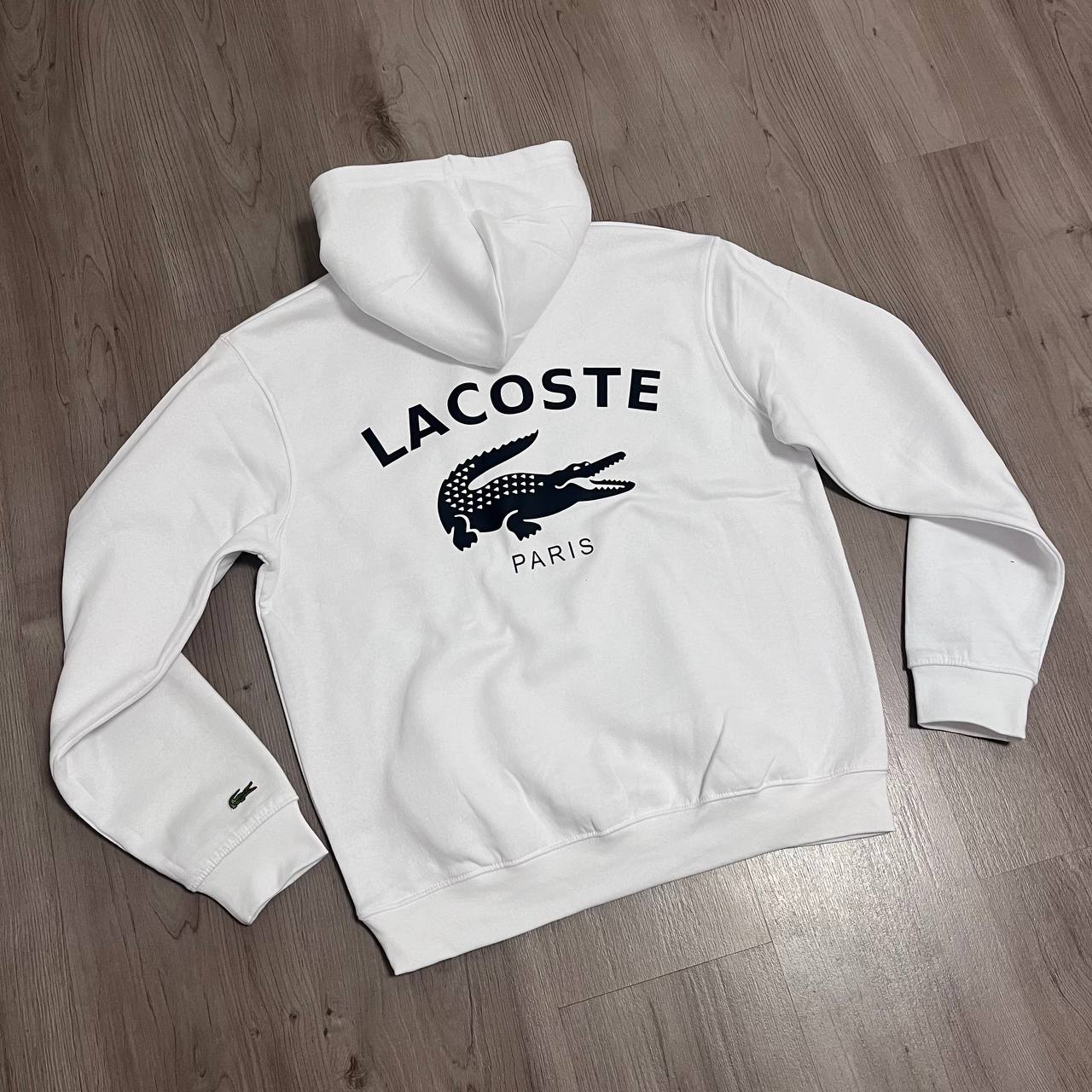 Sudadera Lacost blanca
