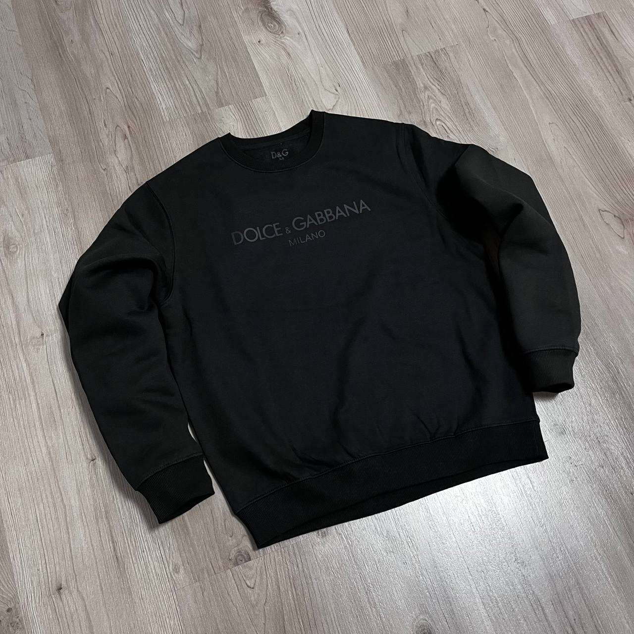 Sudadera DG negra