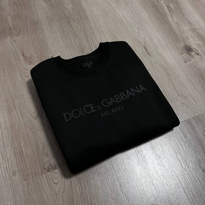 Sudadera DG negra
