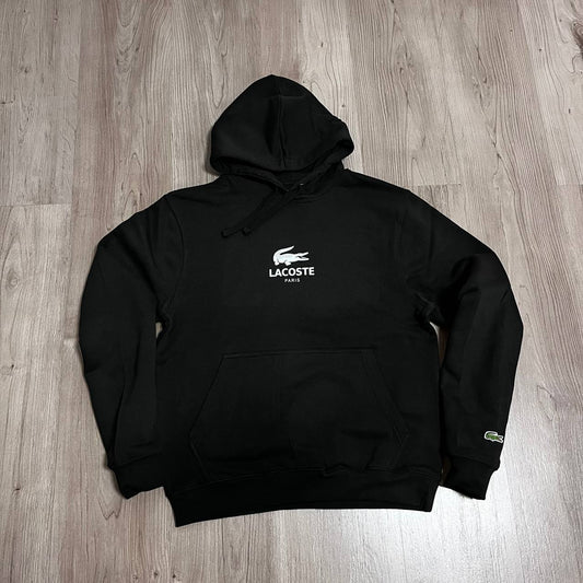 Sudadera Lacost negra
