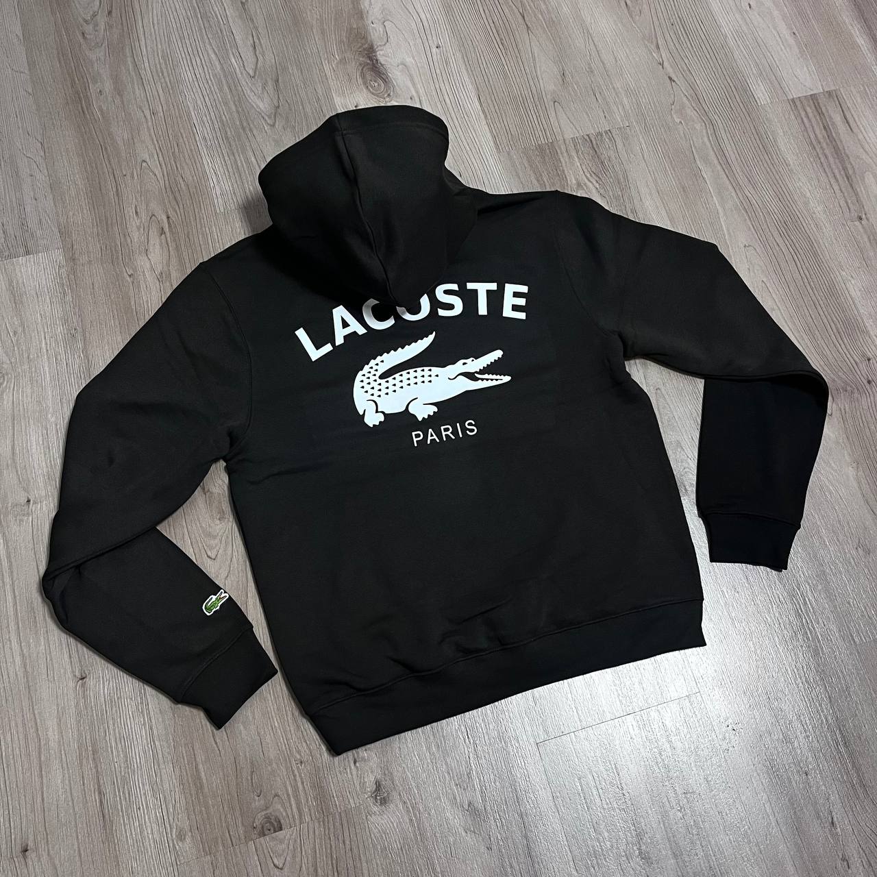 Sudadera Lacost negra