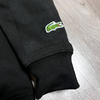 Sudadera Lacost negra