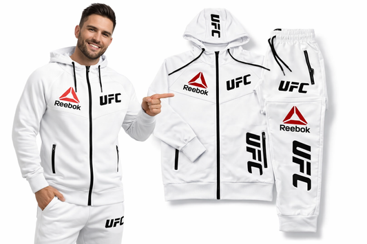 Chándal UFC blanco