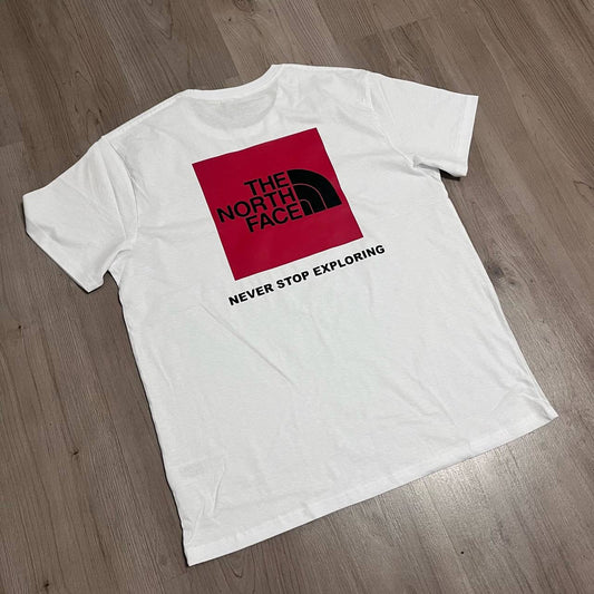 Camiseta TNF blanca