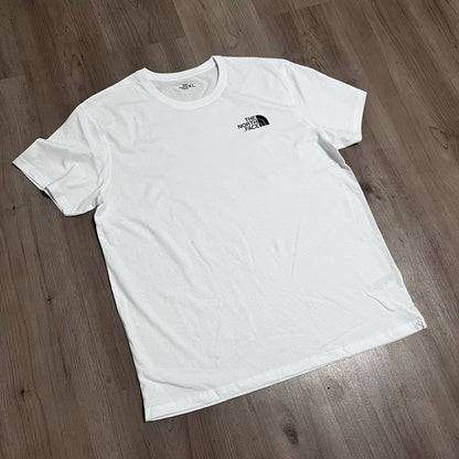 Camiseta TNF blanca