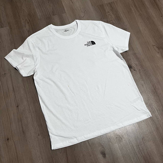 Camiseta TNF blanca