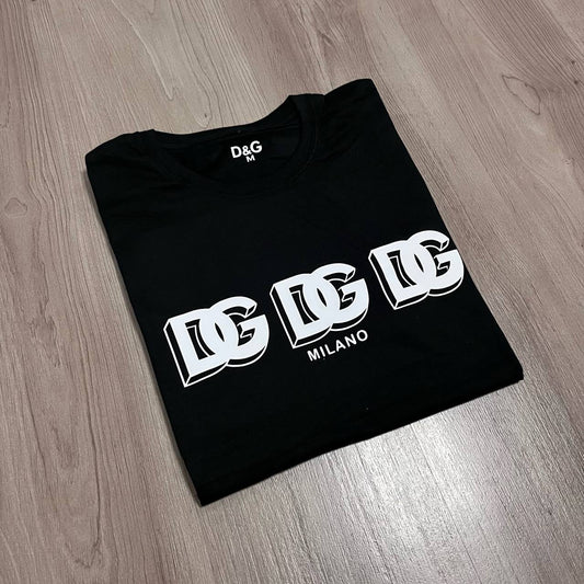 Camiseta DG negra