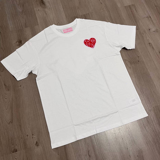 Camiseta KZ blanca OVERSIZE