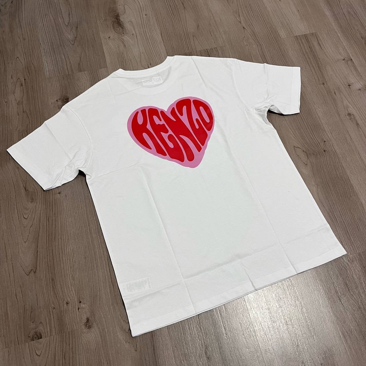 Camiseta KZ blanca OVERSIZE