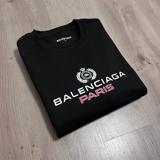 Sudadera Balenciag negra
