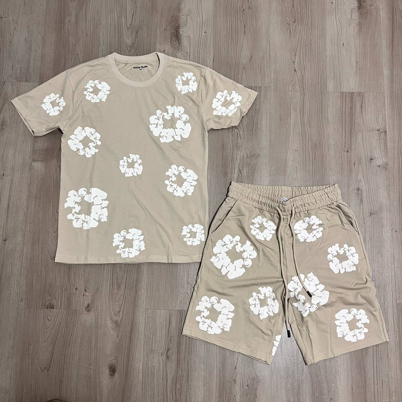 Conjunto corto Denim Tear