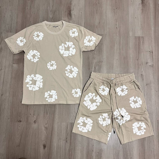 Conjunto corto Denim Tear