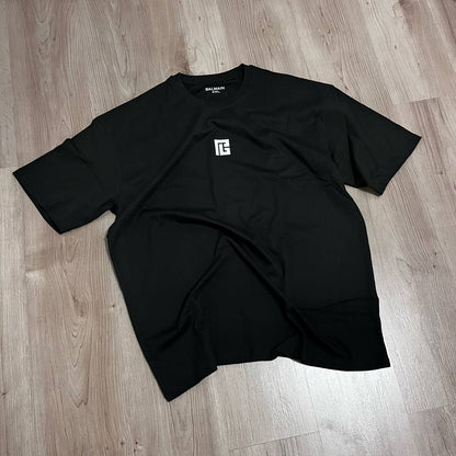 Camiseta Balm negra OVERSIZE