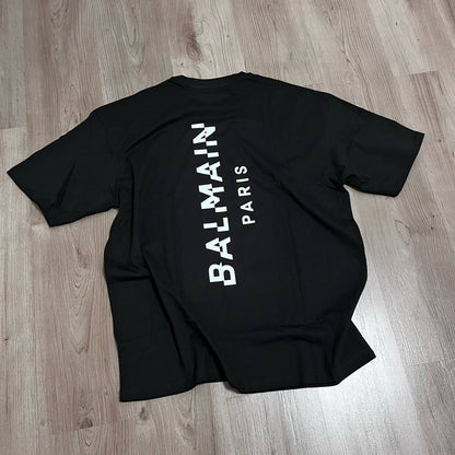 Camiseta Balm negra OVERSIZE