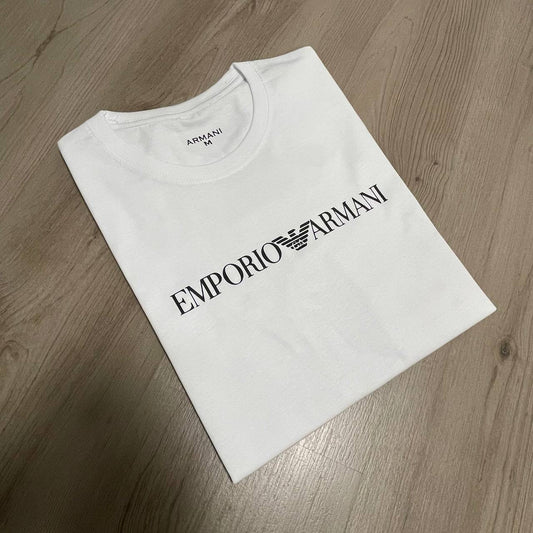 Camiseta EA blanca